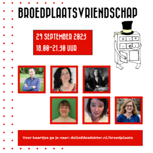 Broedplaats Vriendschap 2023